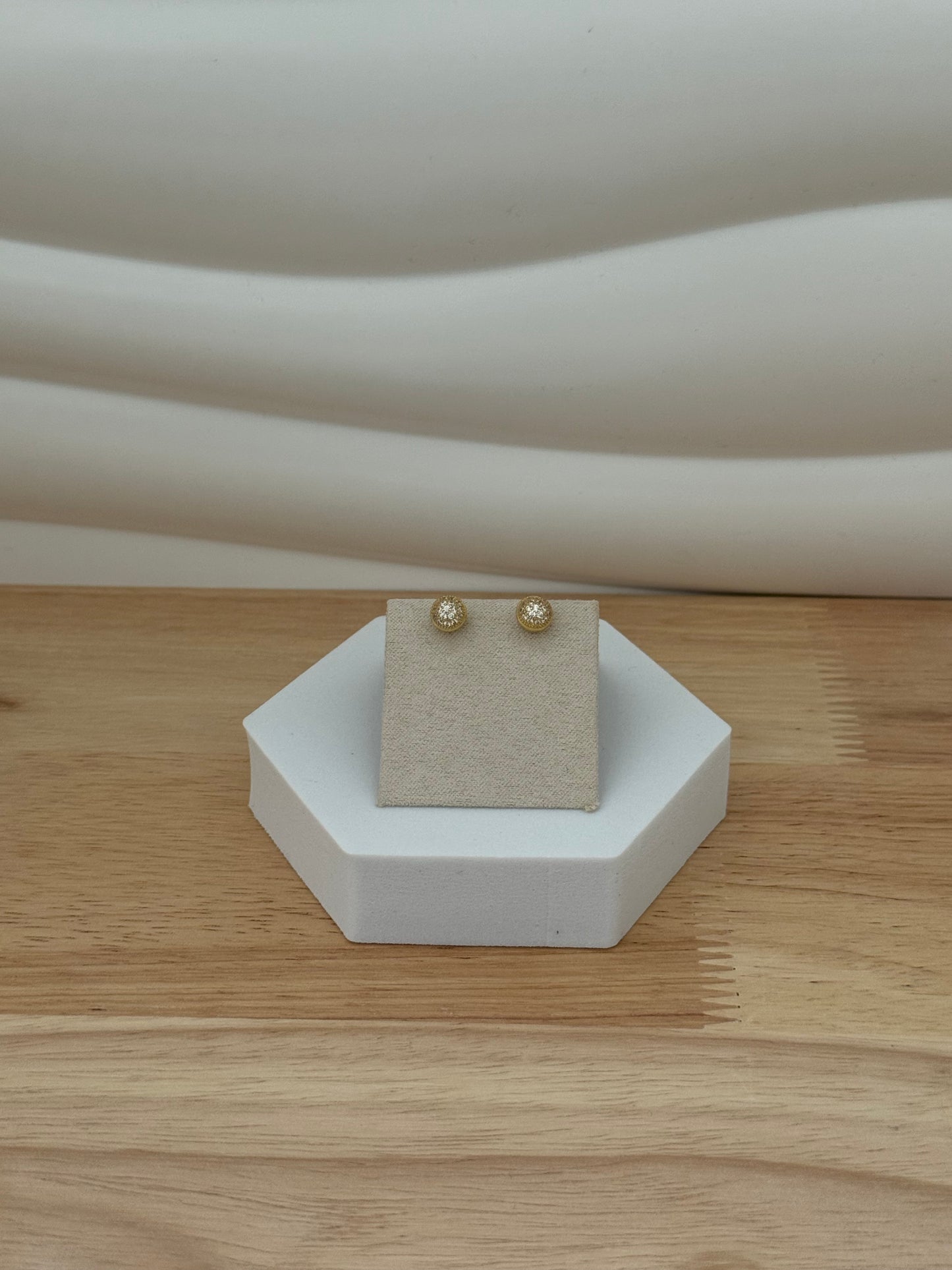 Gold-Plated Earring 006