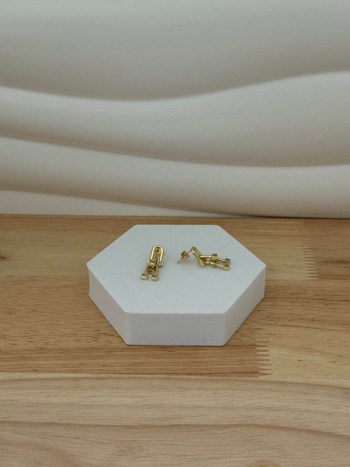 Gold-Plated Earring 0013