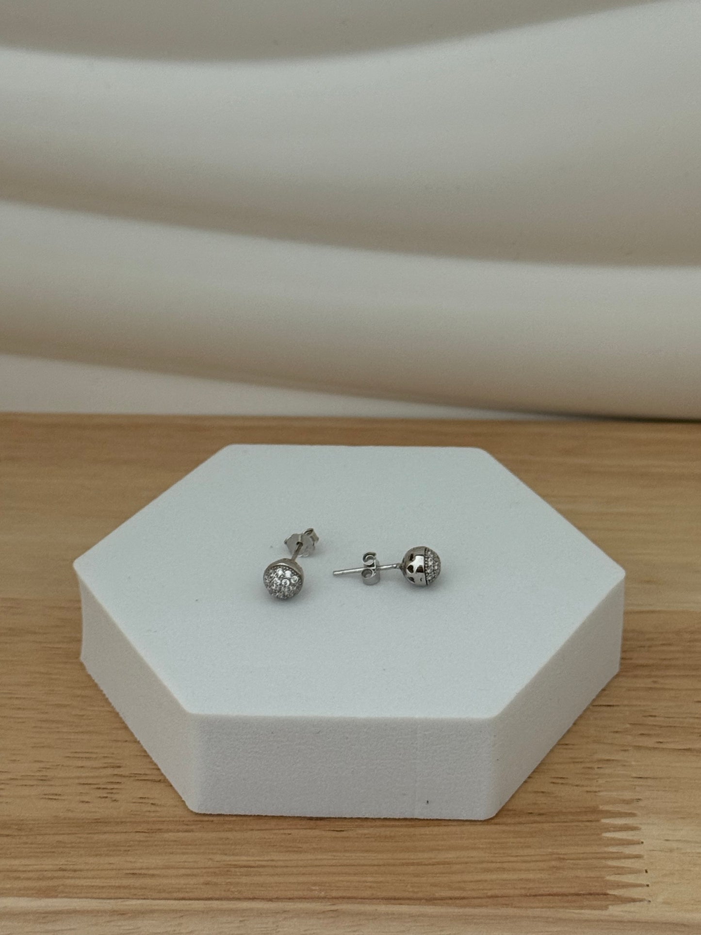 Silver Earring Stud