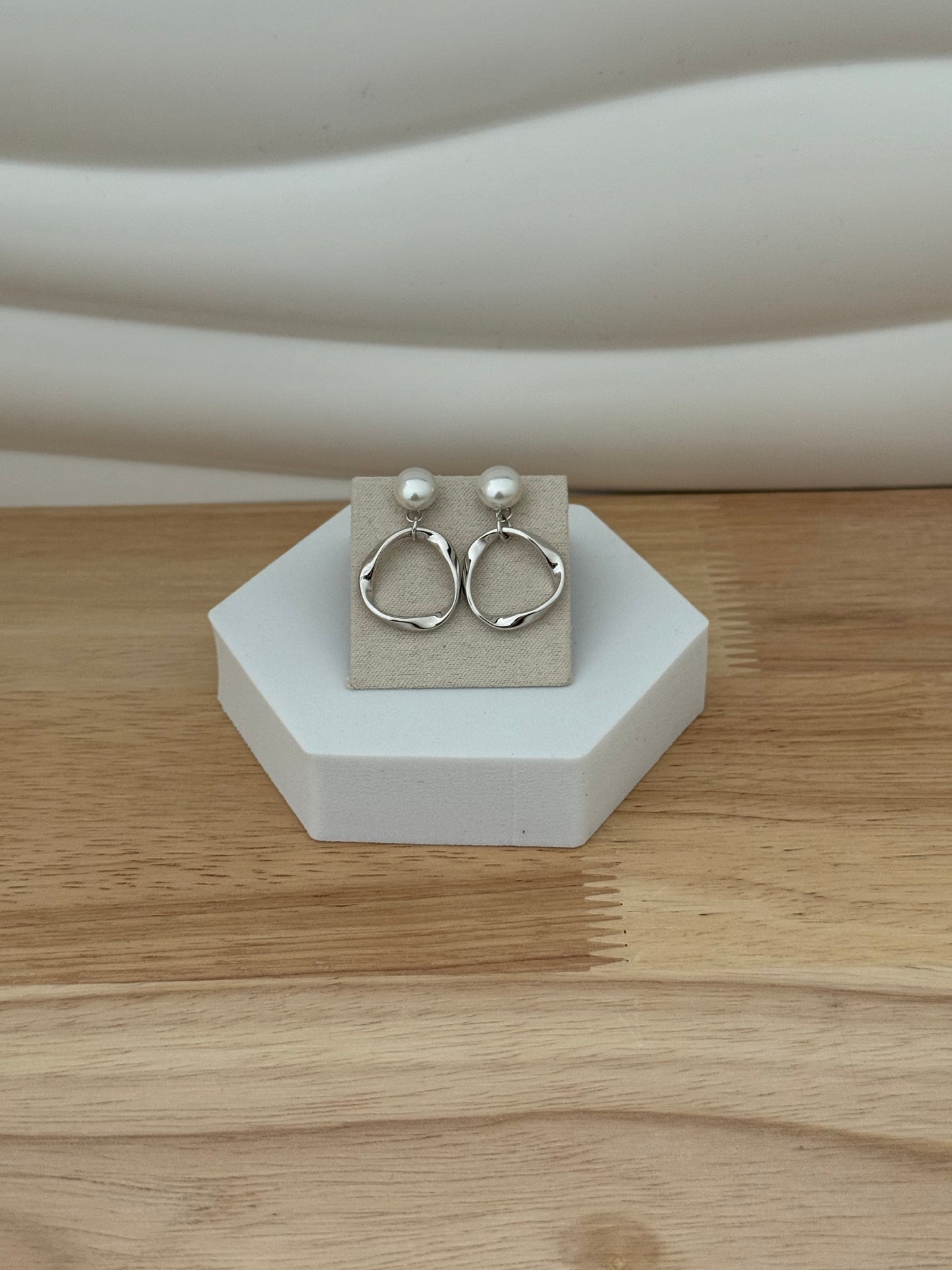 Silver Earring Drop-0012
