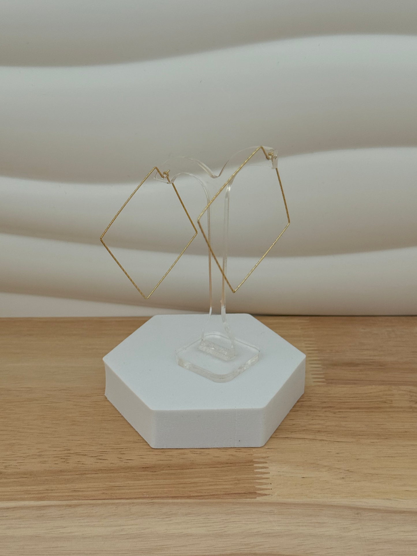 Silver Gold-Plated Earring 0650