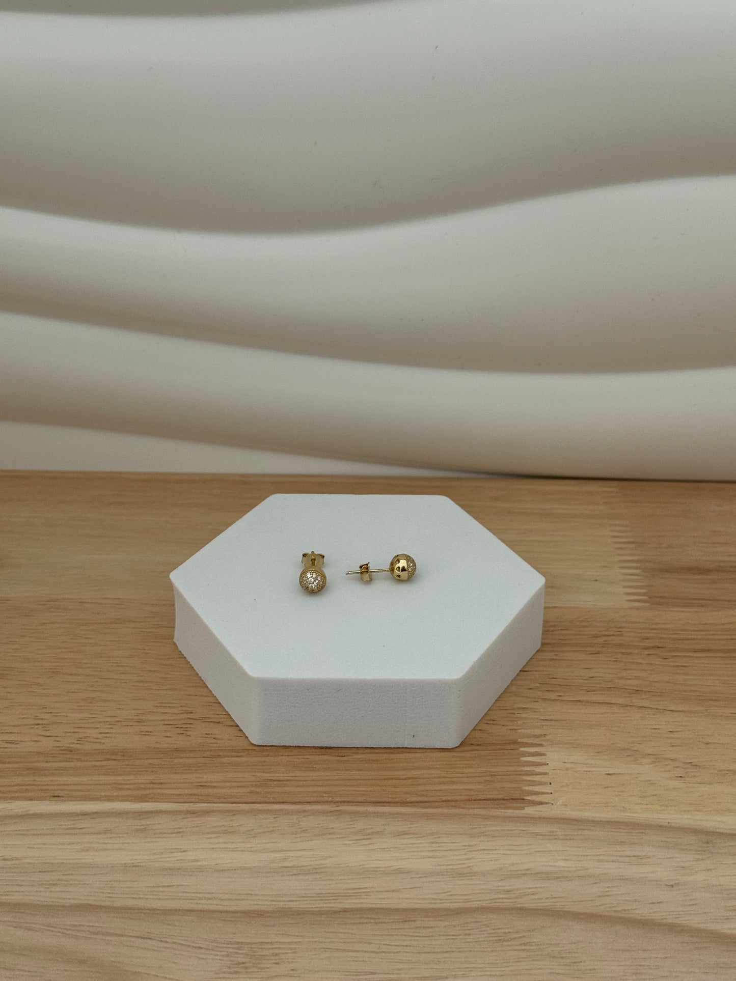 Gold-Plated Earring 006