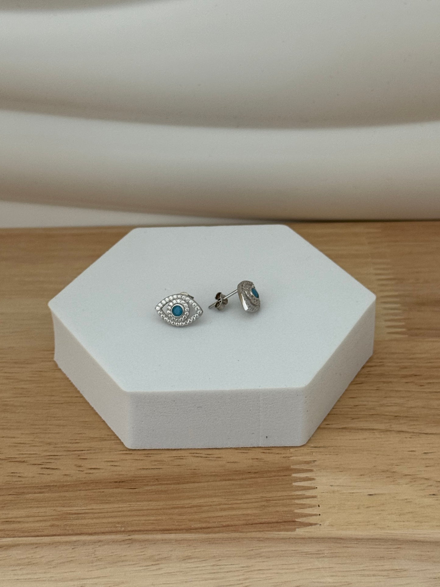 Silver Rhodium-Plated 0010