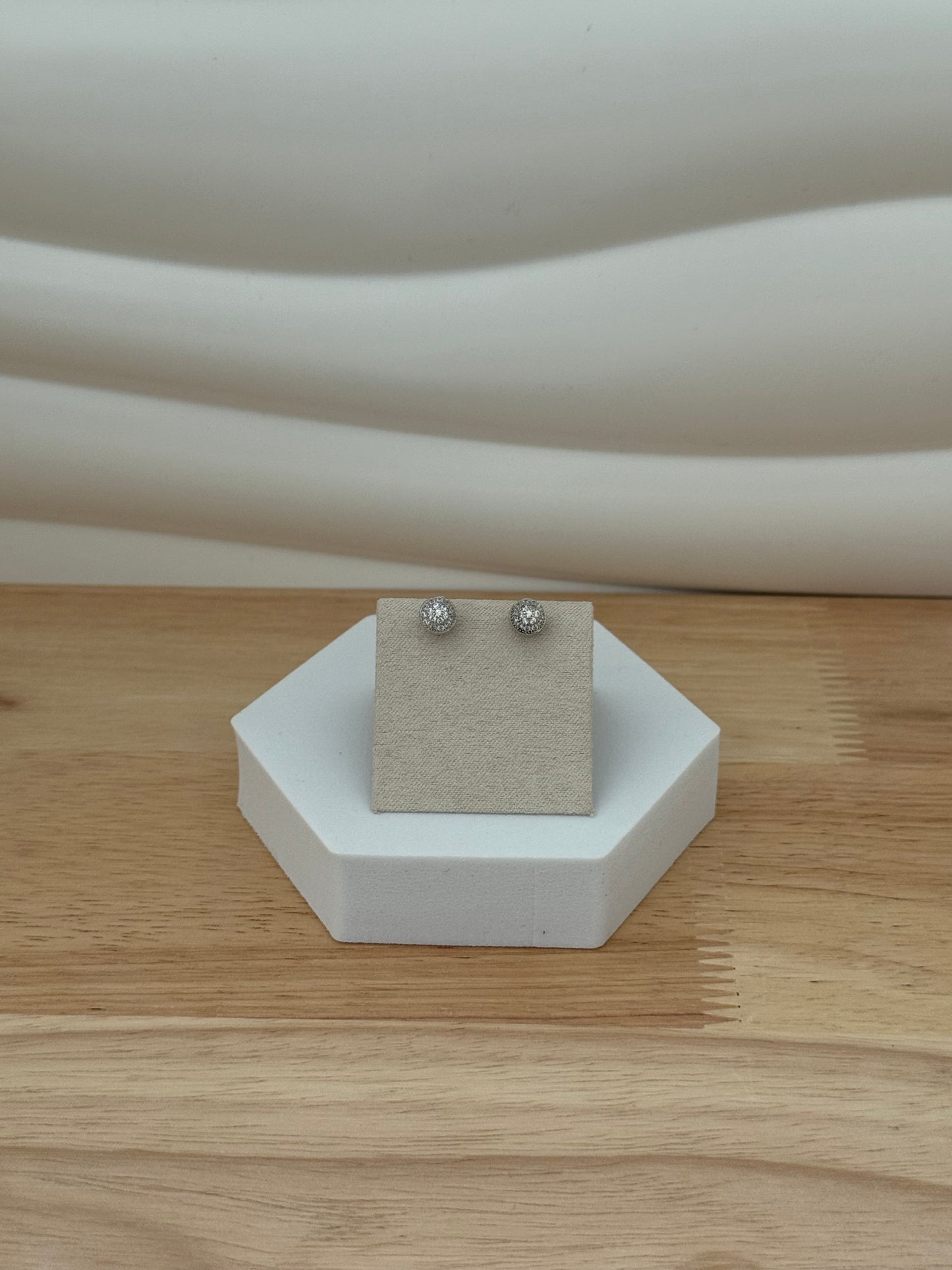 Silver Earring Stud