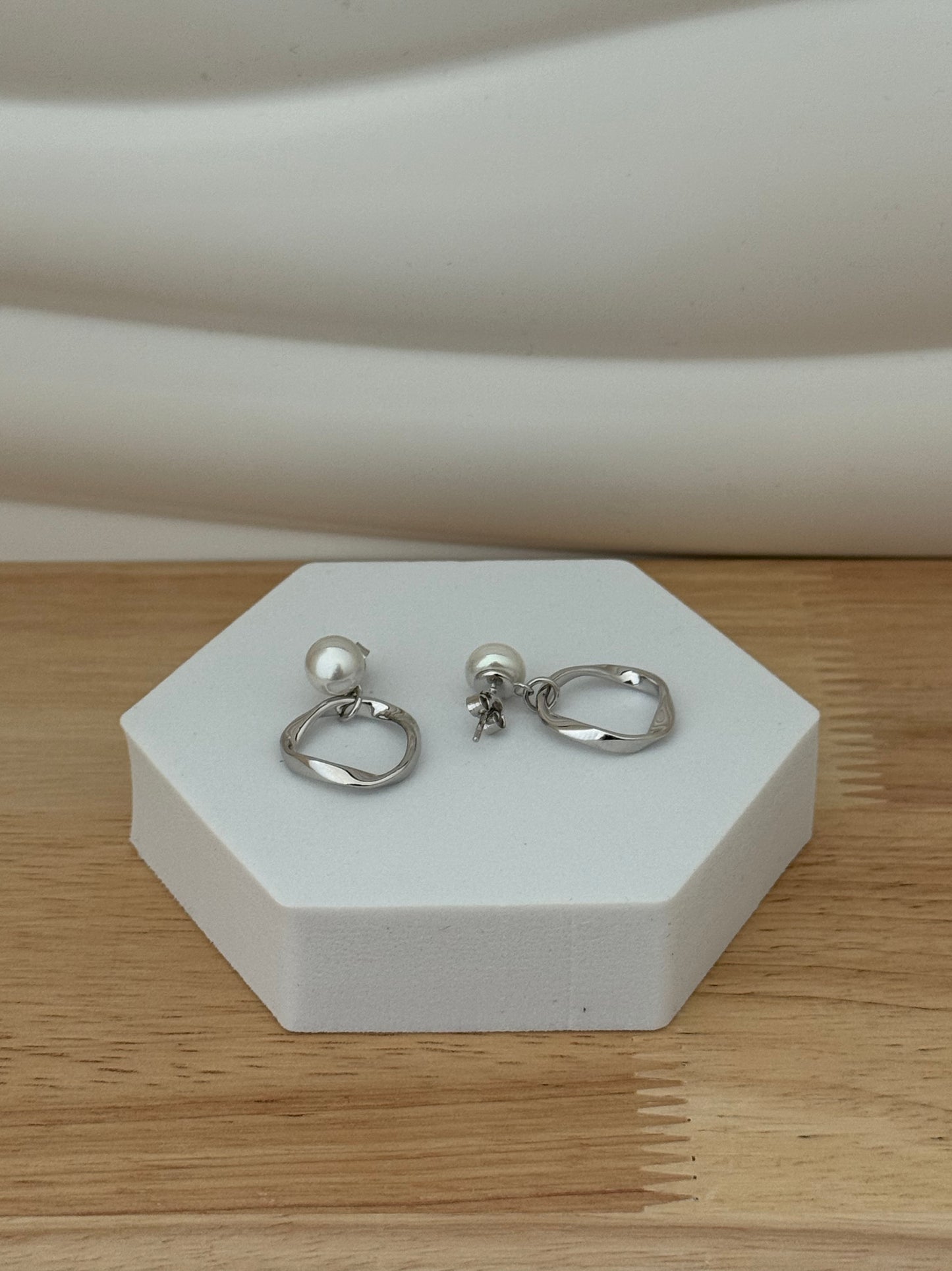 Silver Earring Drop-0012