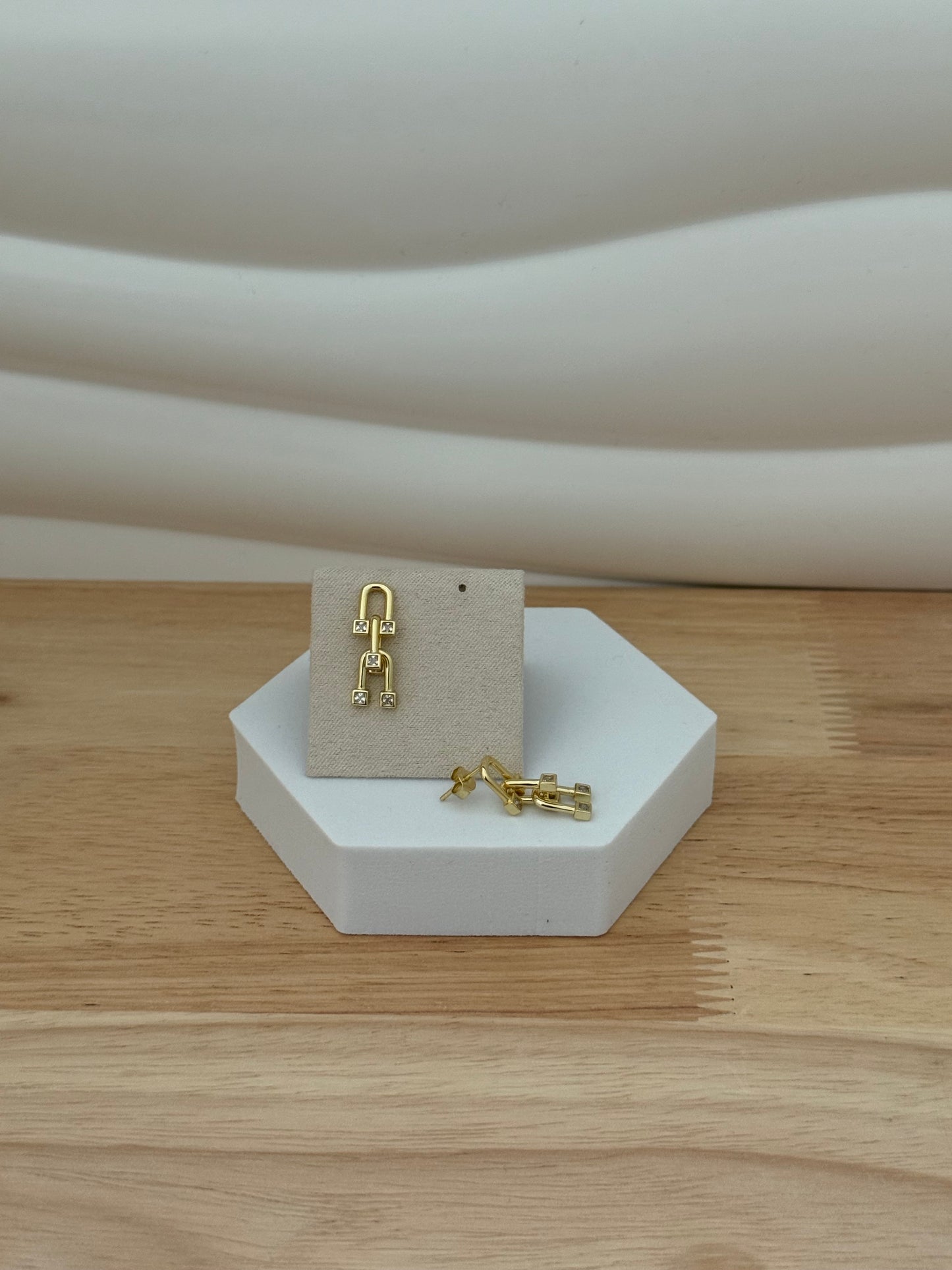 Gold-Plated Earring 0013