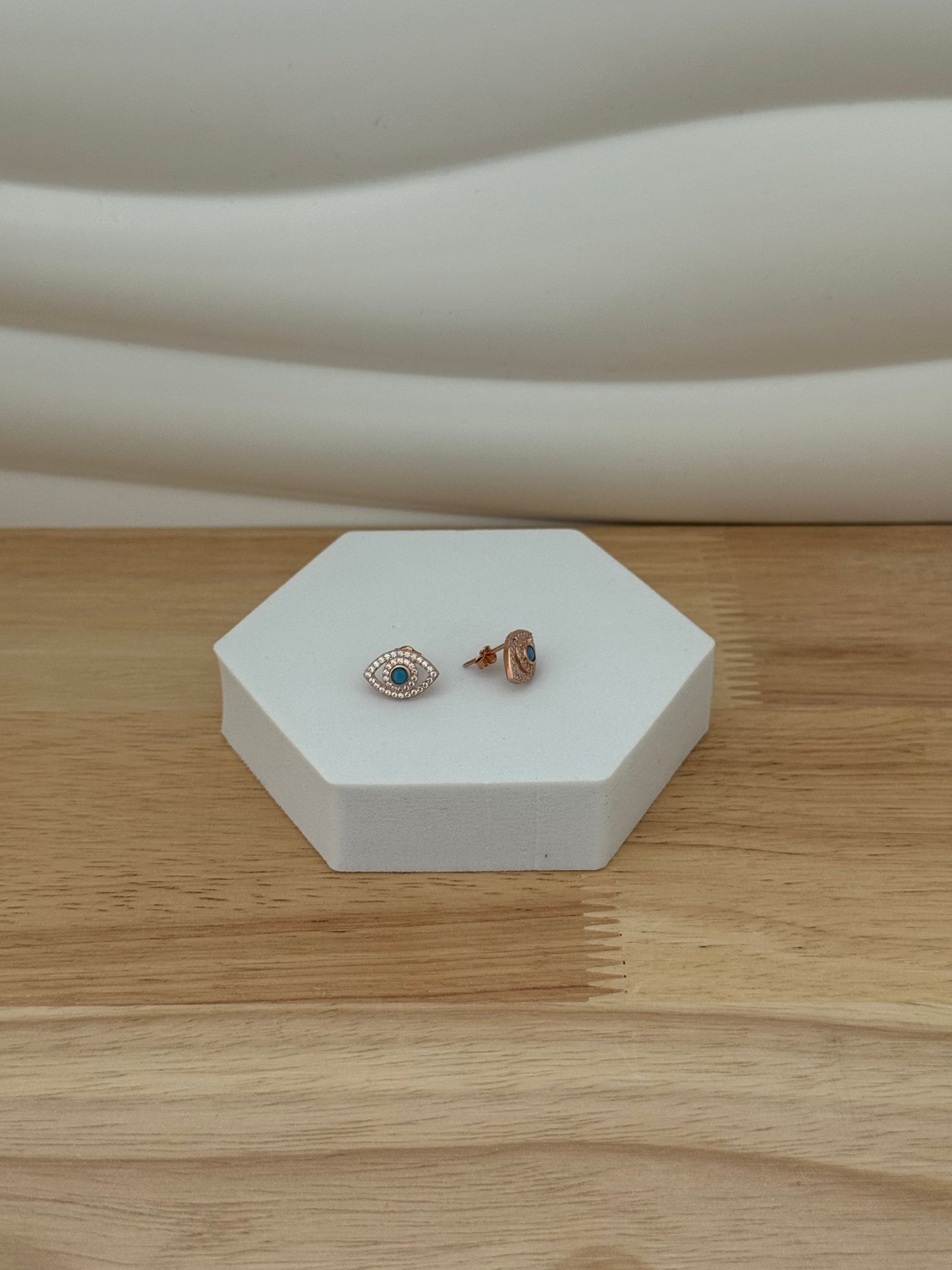 Rose Gold Earring-0010