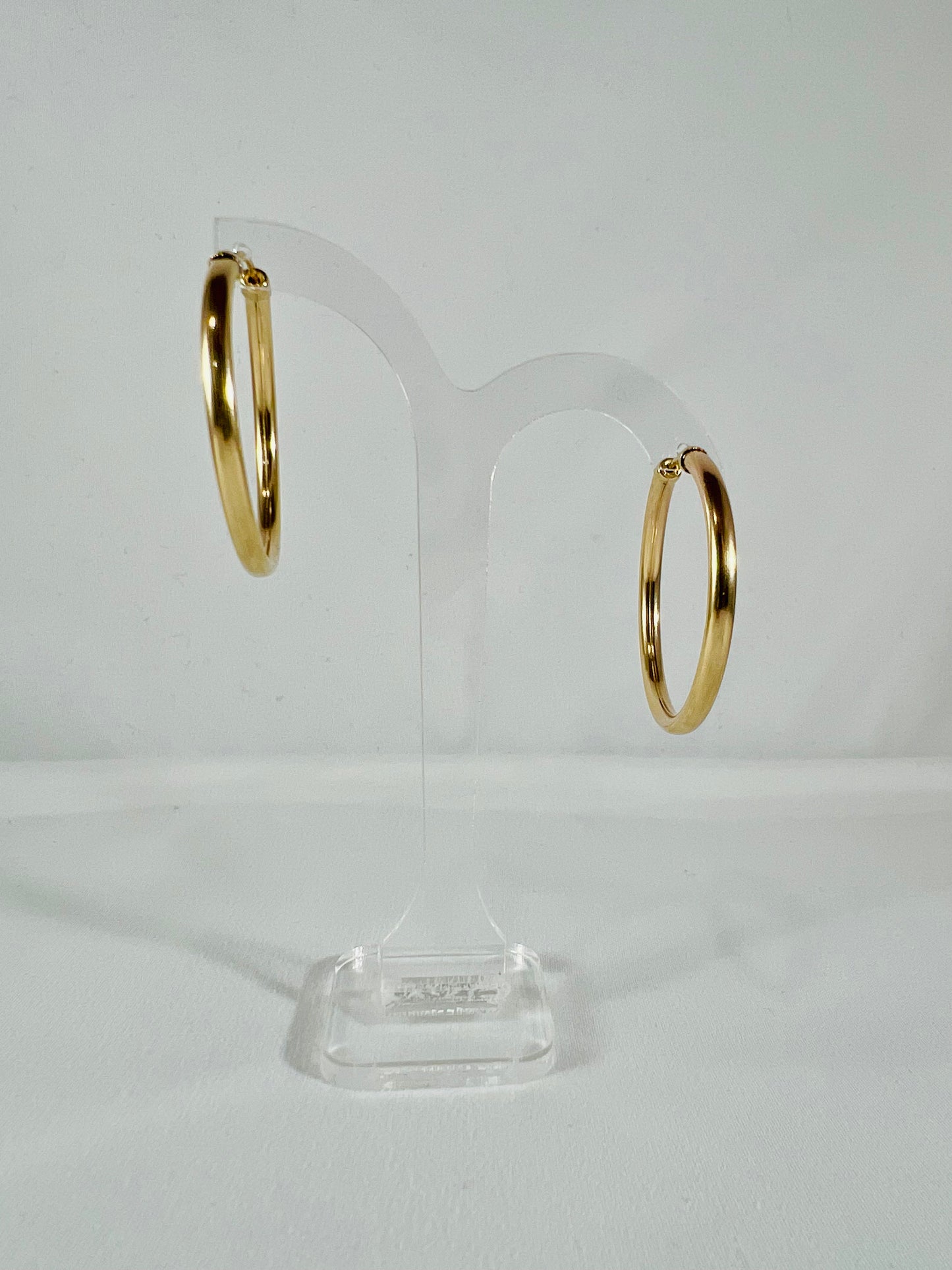 Gold Filled hoop #S-165