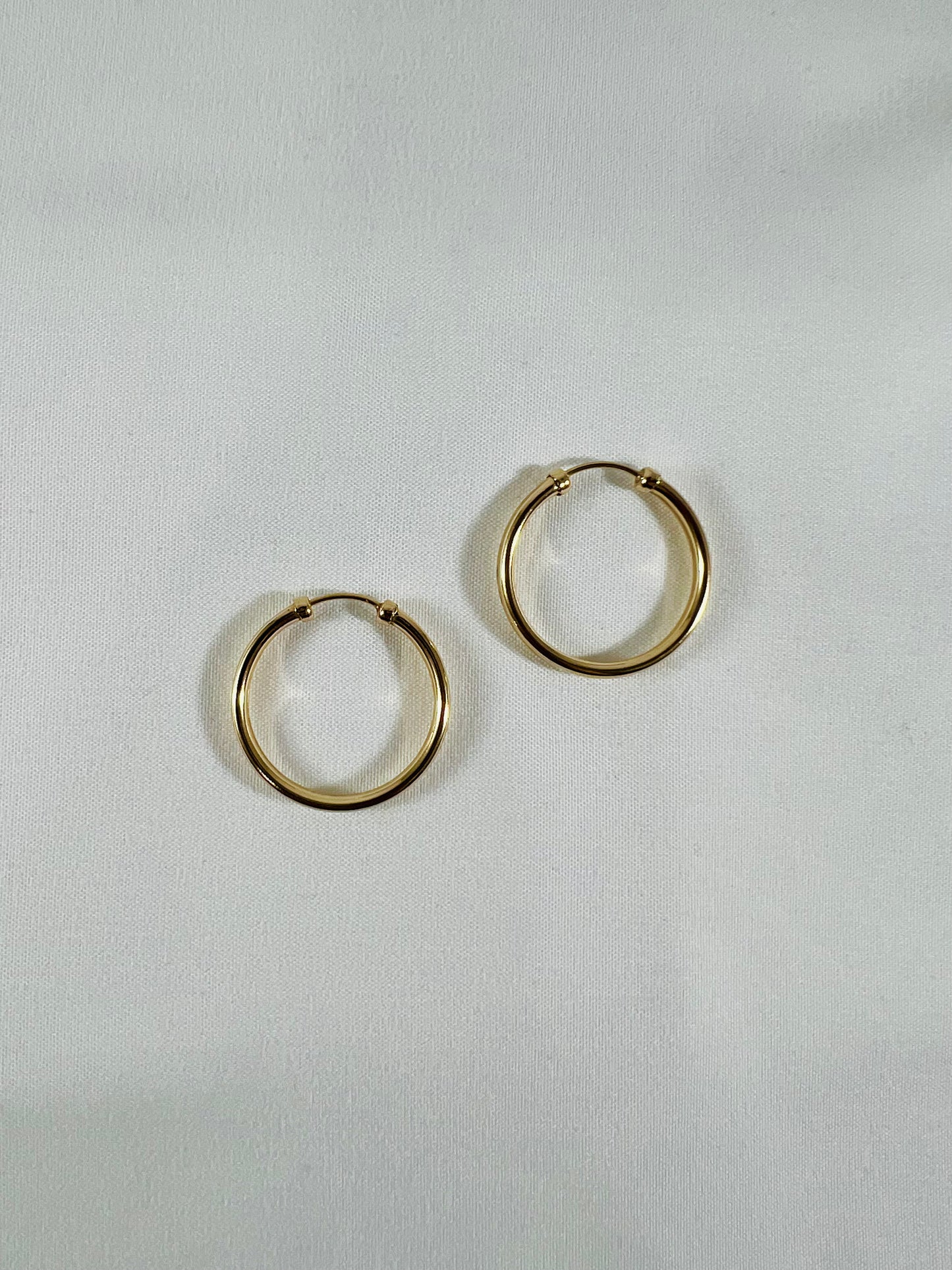 Gold filled small hoop #S-20