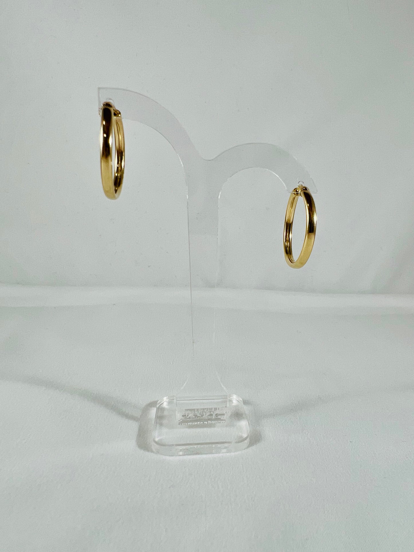 Gold filled small hoop #S-20