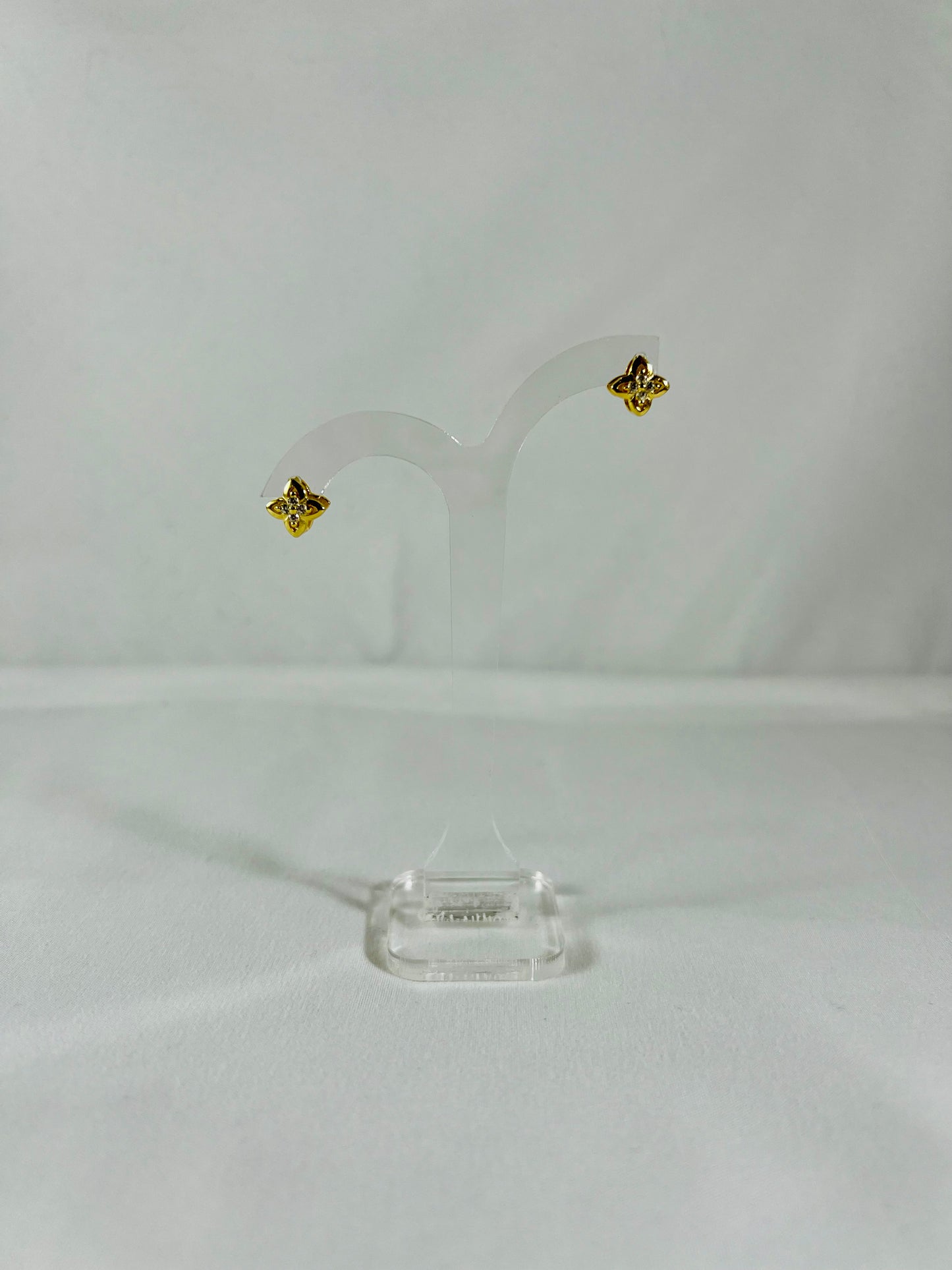 Gold plated silver ear cuffs #0450
