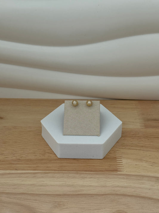 Gold-Plated Earring 006