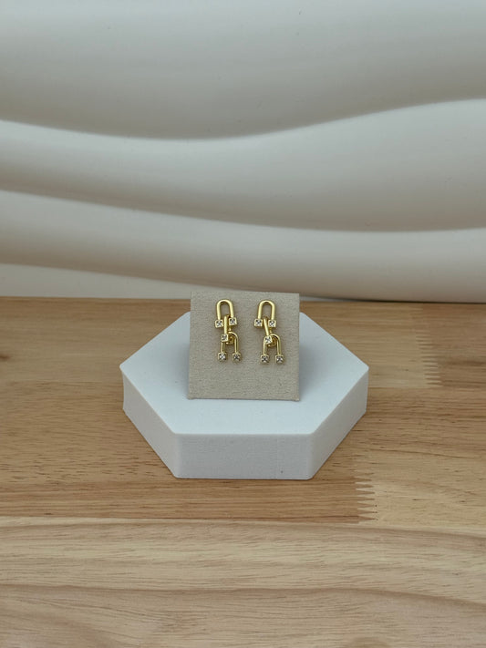 Gold-Plated Earring 0013